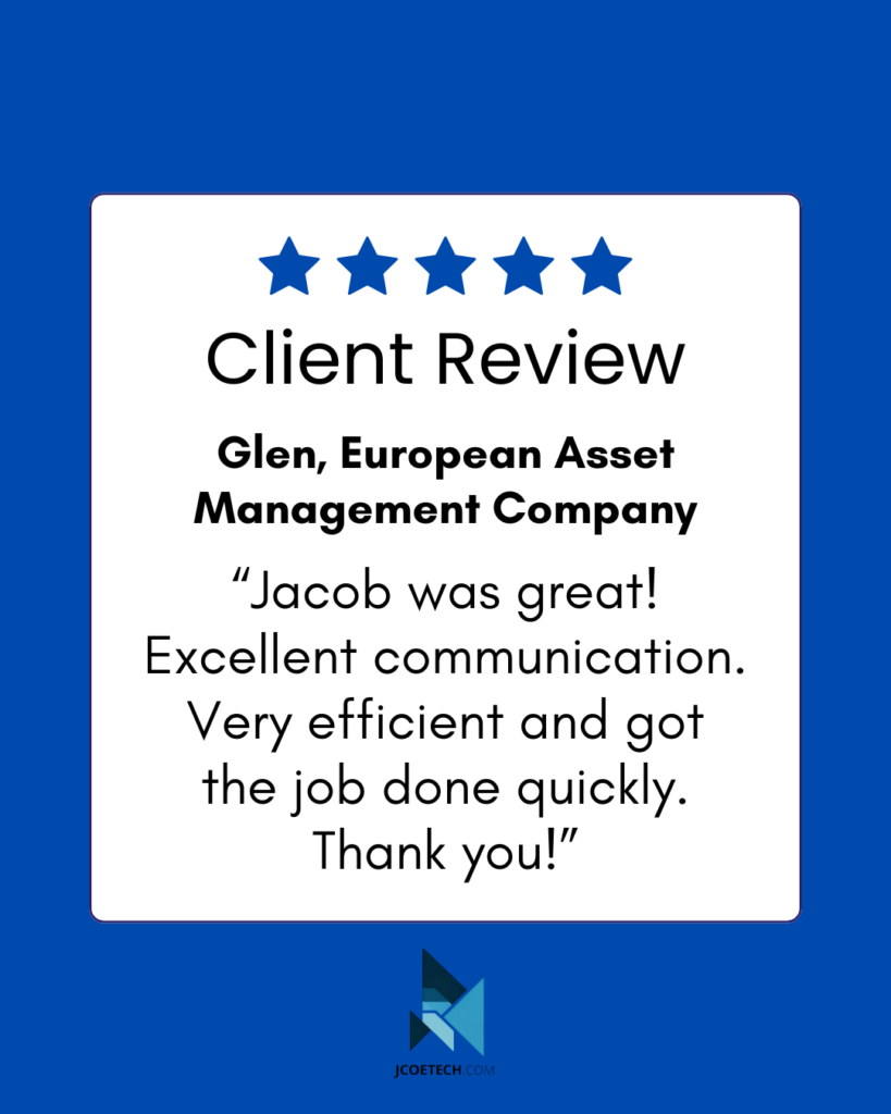 Client review glen